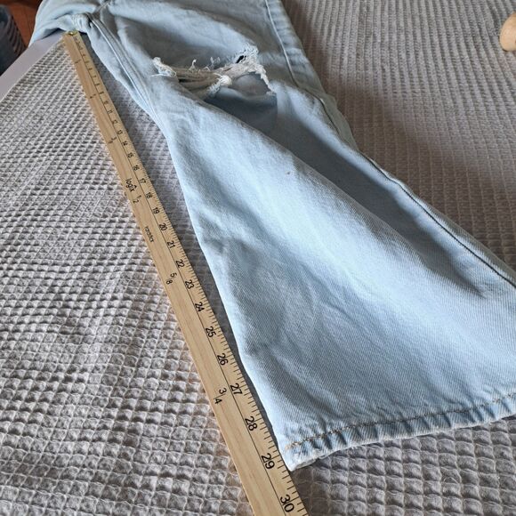 Levi's Light Blue Boyfriend Jeans - Picture 12 of 12